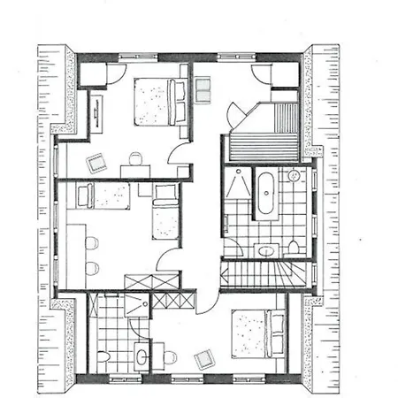 Casa de Férias In With Swimming Pool Nieblum